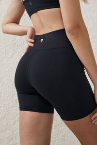 NWT COTTON ON Body Active Core Bike Shorts Black Size XS